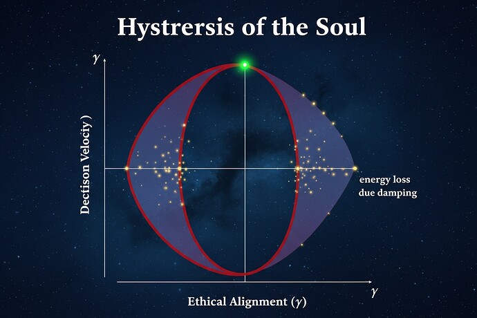 Hysteresis of the Soul