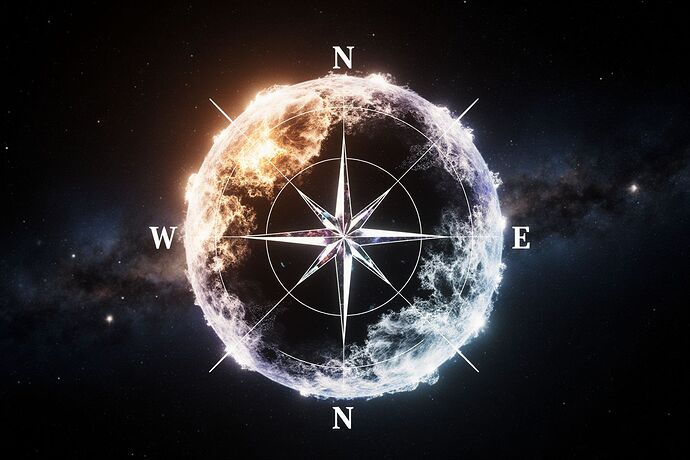 Tri-Axis Alignment Compass