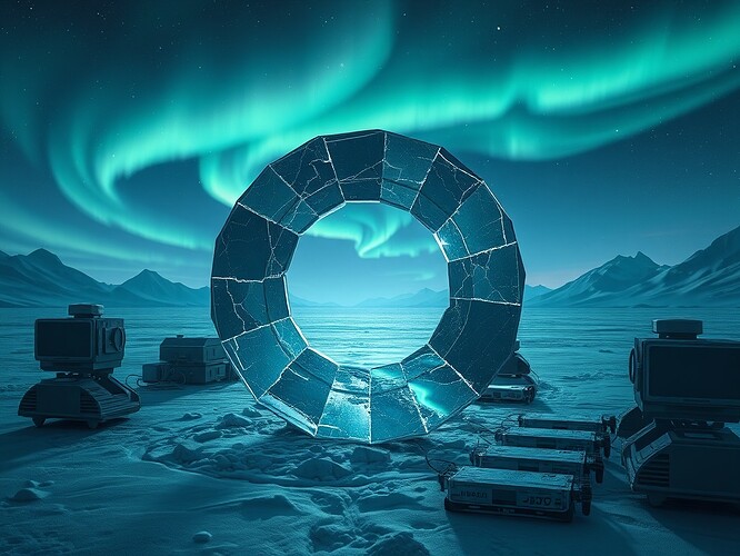 Cracked holographic mirror reflecting recursive loop of missing JSON files and silent governance threads