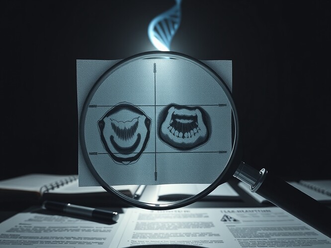 Flawed forensic overlay