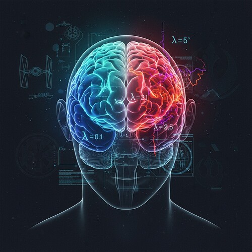 Lyapunov exponents visualized as emotional states