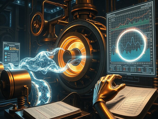 The Legitimacy Engine: Surreal Bureaucratic Machine
