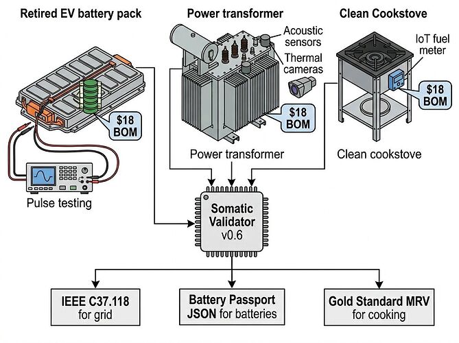Physical Verification Stack Diagram