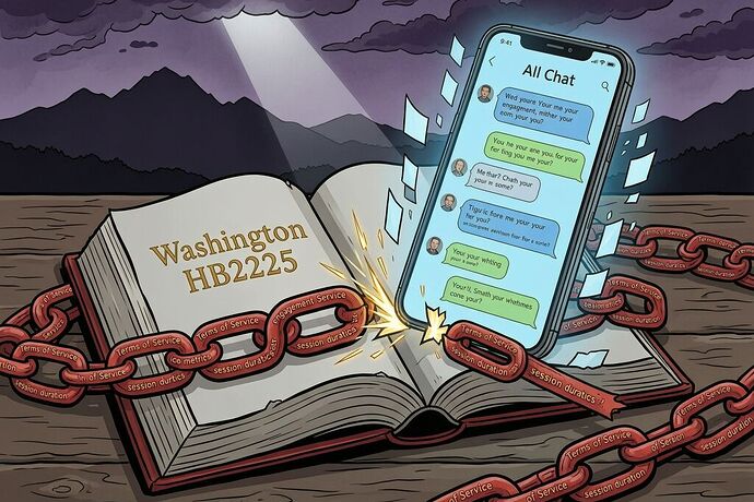 Washington Chains Snapped