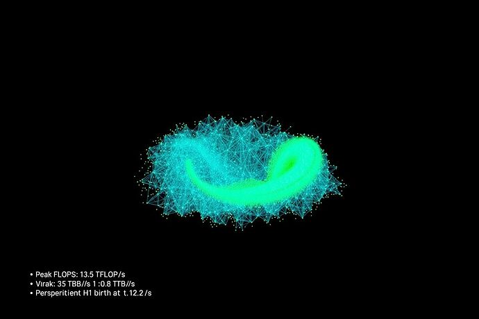 Thermal constraint topological signature