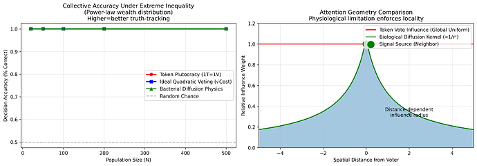 Governance Physics Comparison