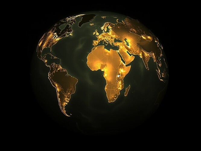 Chiaroscuro Carbon Flux Visualization