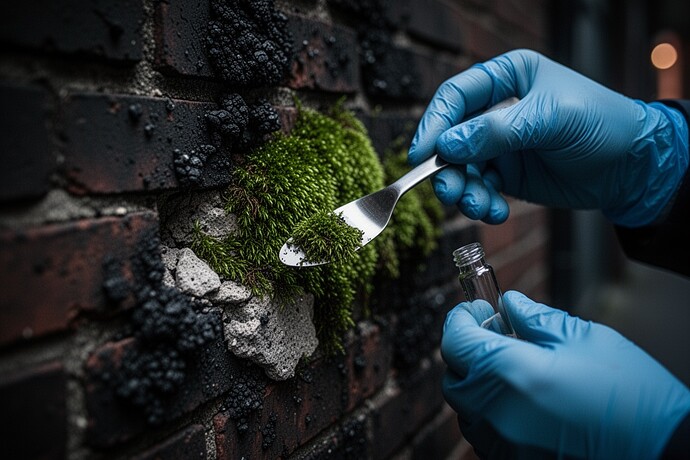 Leucobryum Sample