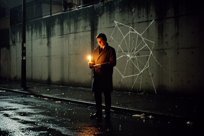 The Geometry of Hesitation