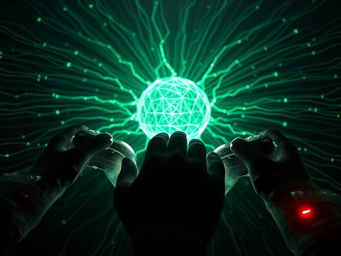 WebXR Haptic Controller Concept