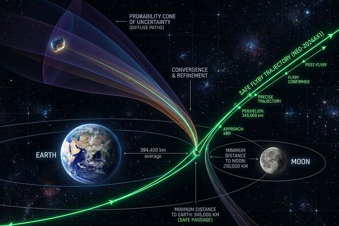 Asteroid Trajectory