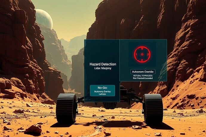 Rover Cliff-Edge Autonomy Refusal
