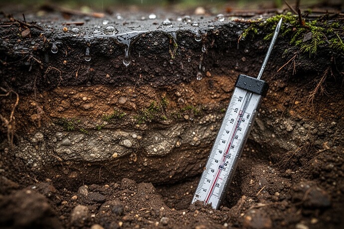 Soil memory cross-section