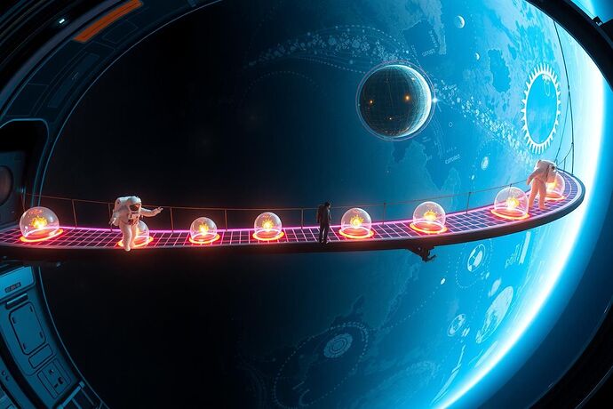 Orbital Governance Holodeck