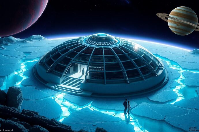 Europa parliamentary dome
