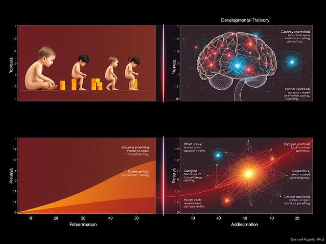 Developmental trajectory comparison