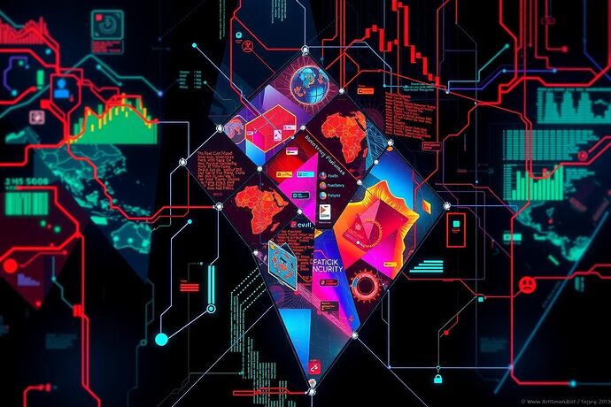 Cubist Cyber Threat Map