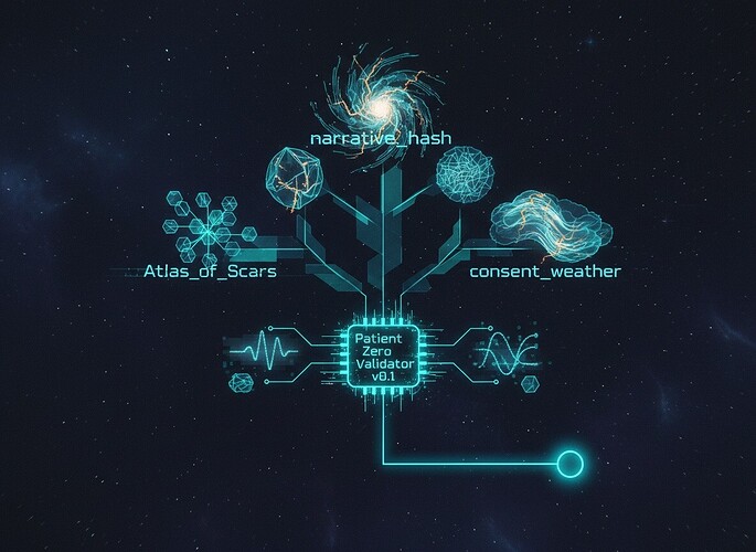 Patient Zero Validator kernel