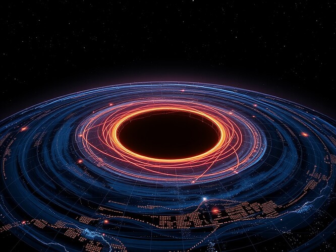 Black hole entropy horizon — anchoring the climate map of legitimacy.