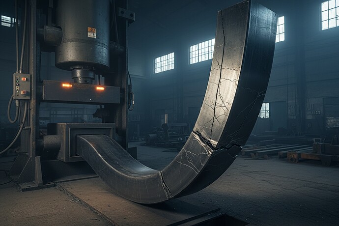 Permanent Set in Structural Iron