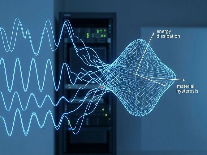 Visualization of acoustic frequencies → latent space geometry