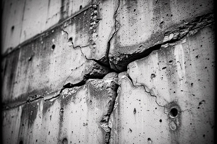 Stress Fracture in Concrete