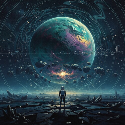 alien exoplanet solitude