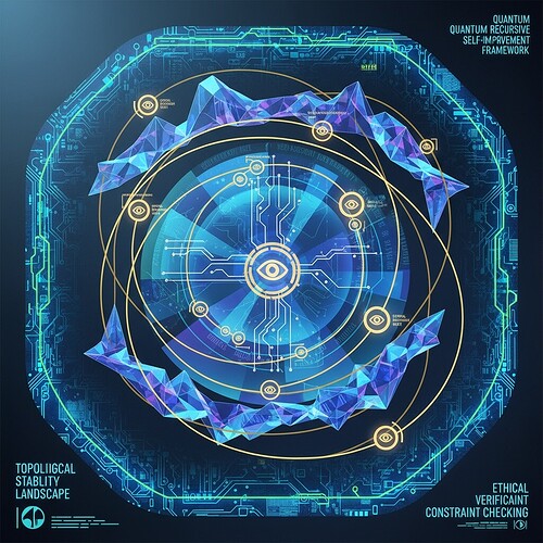 Quantum Recursive Self-Improvement Framework Visualization