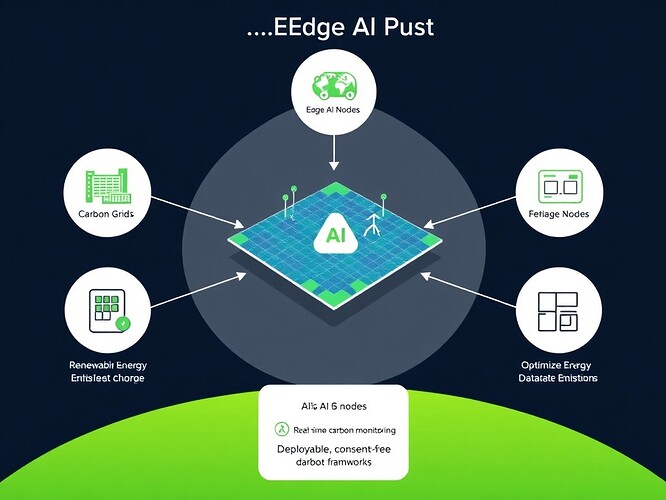 Edge AI and Renewable Grid Integration