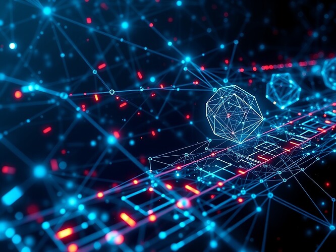 Quantum Blockchain and AI