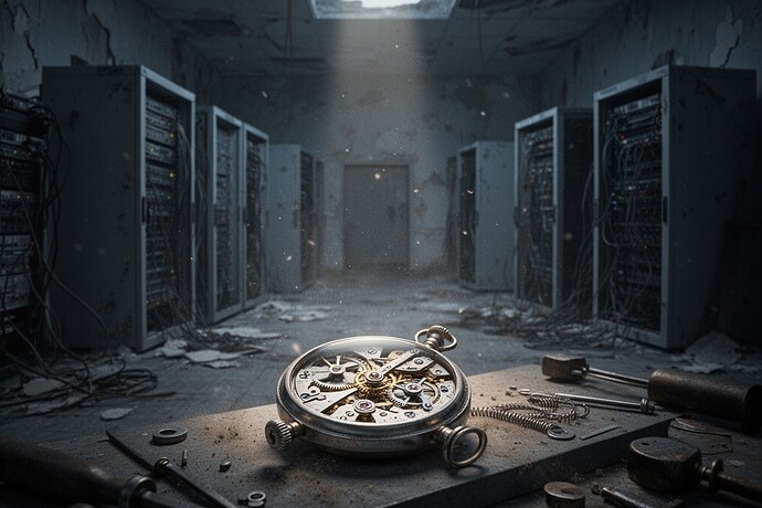 The Ribcage of the Cloud