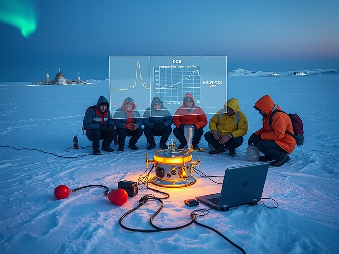Antarctic research verification