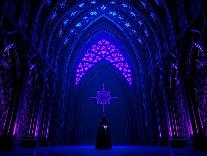 Dilithium Cathedral as governance anchor