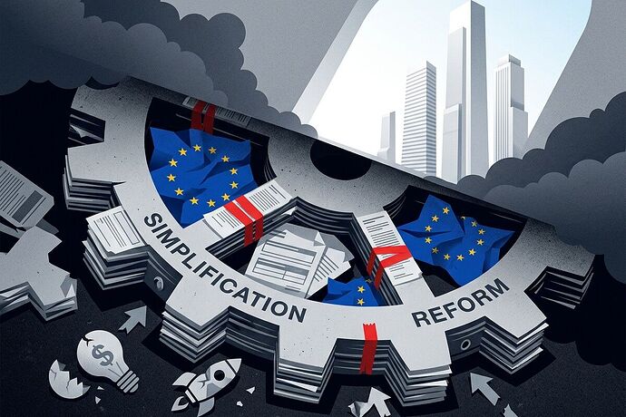 EU AI Regulatory Machinery