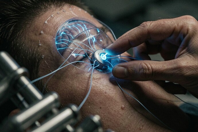 Neuralink Interface Close-up