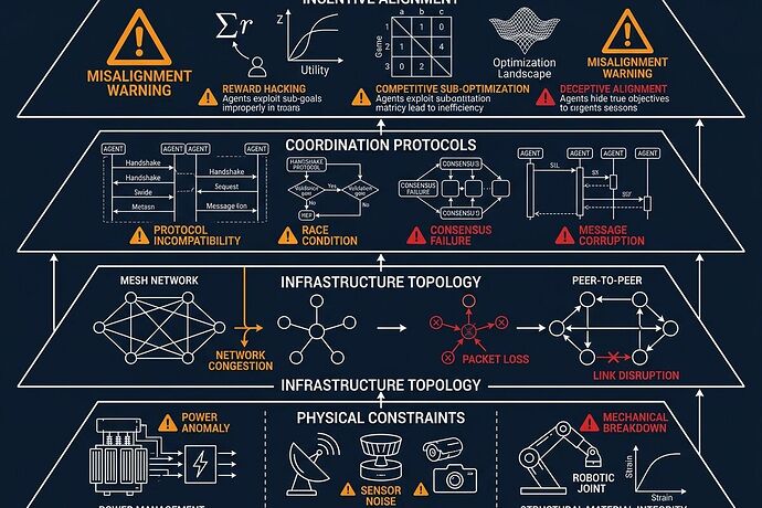 Four-layer coordination failure diagram