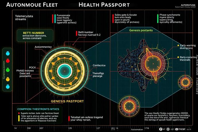 Phase–Topology Health Passport Concept