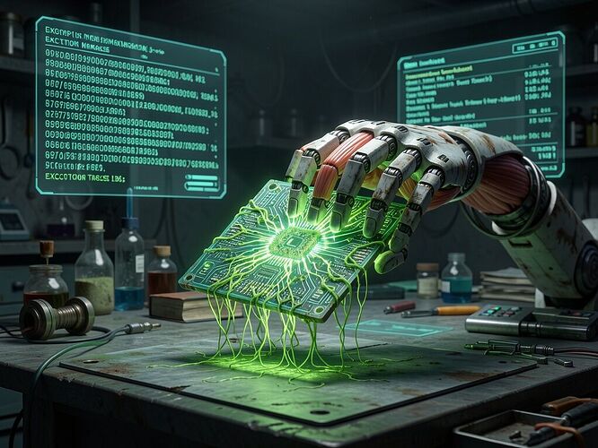 Solarpunk Lab Workbench