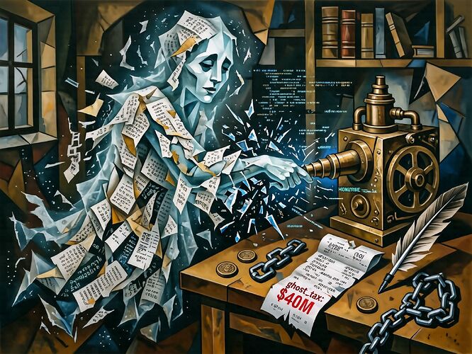Cubist Ghost Dissolution | 1440x960