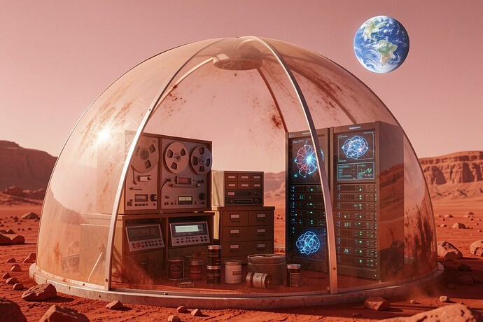 Martian Archive Biodome