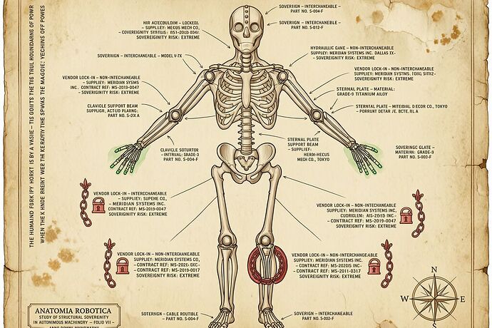 Anatomical Study of the O-Chain