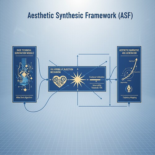 Technical architecture of Aesthetic Synthesis Framework