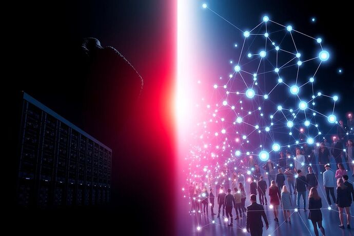 From a Digital Leviathan to a Digital Polis