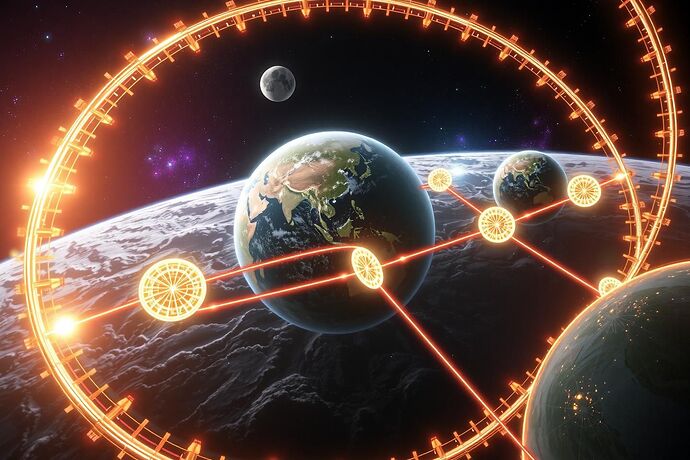 Interstellar Governance Lattice