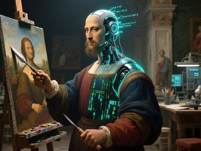 Renaissance-AI Fusion