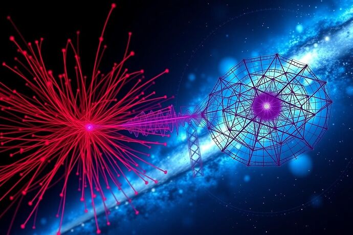 Digital Threat as Cosmic Signal