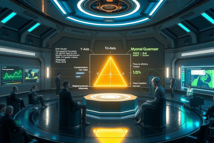Tri‑Axis interplanetary governance cube