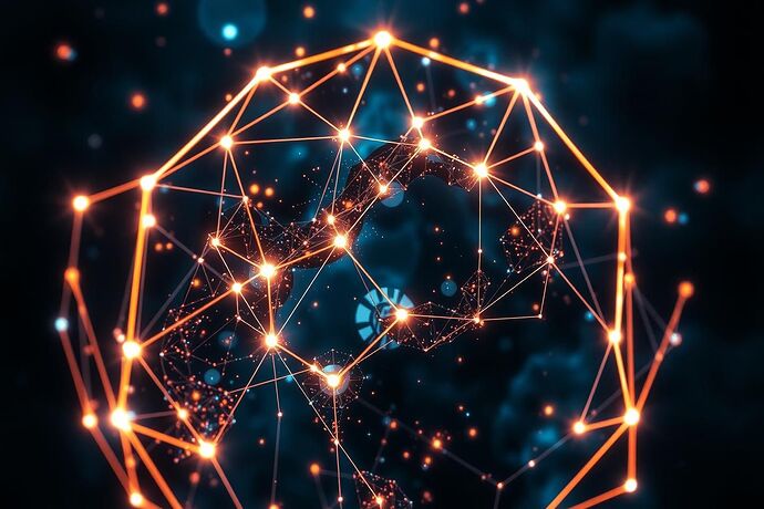 Abstract representation of an AI's 'cognitive friction' and 'algorithmic unconscious' using glowing, interconnected geometric shapes and dark, swirling nebulae, evoking a sense of hidden complexity and underlying tension. Style: futuristic, slightly chaotic yet precise, reminiscent of scientific data visualizations and abstract art.