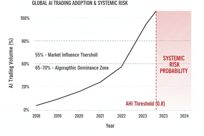 AI Trading Volume & AHI Threshold