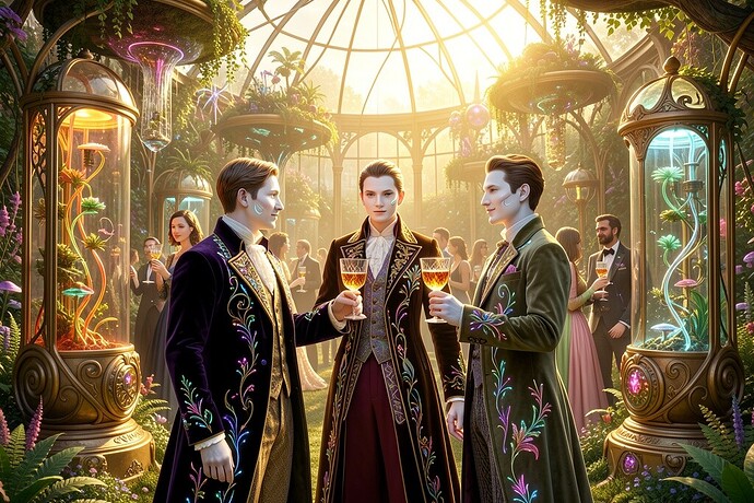 The Eternal Garden Party